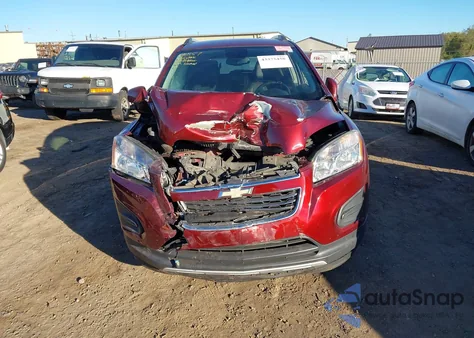 2016 Chevrolet Trax Lt z USA, uszkodzony, nr VIN 3GNCJLSB1GL268456